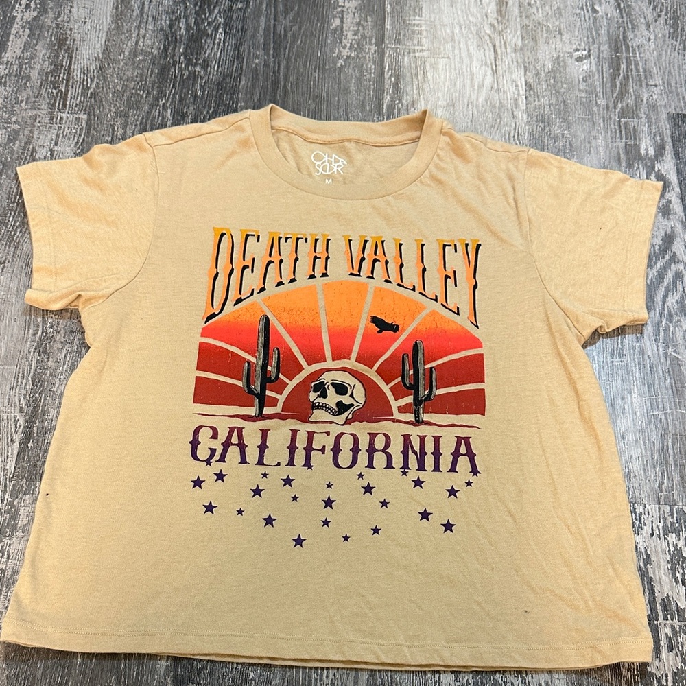 Chaser brand Death Valley T shirt